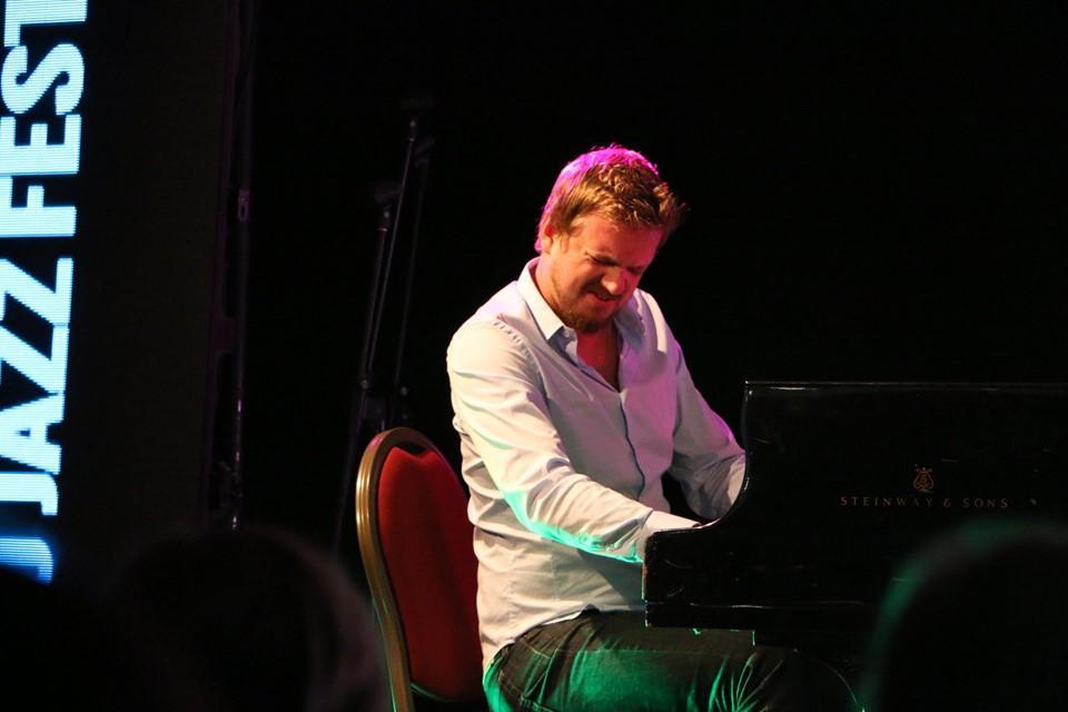 В Баку прошел концерт бельгийской джазовой группы Giuseppe Millaci&Vogue Trio
