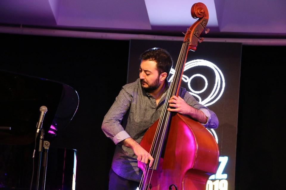 В Баку прошел концерт бельгийской джазовой группы Giuseppe Millaci&Vogue Trio