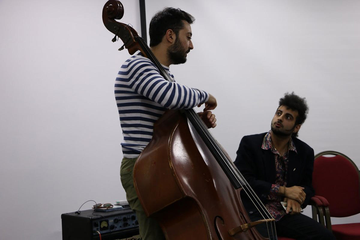 В Баку прошел концерт бельгийской джазовой группы Giuseppe Millaci&Vogue Trio