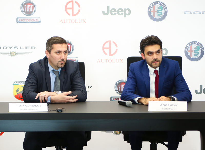 “Avtolüks Azərbaycan” MMC Bakıda yeni müasir FCA Satış və Servis Mərkəzi açır