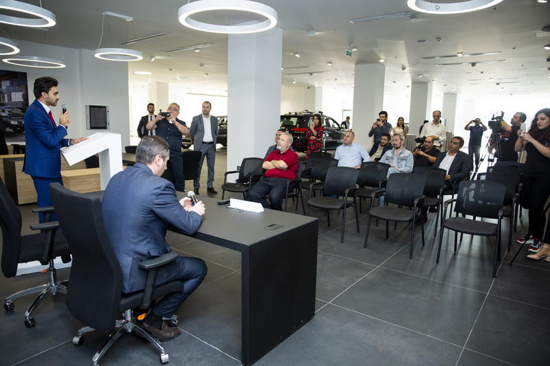 “Avtolüks Azərbaycan” MMC Bakıda yeni müasir FCA Satış və Servis Mərkəzi açır