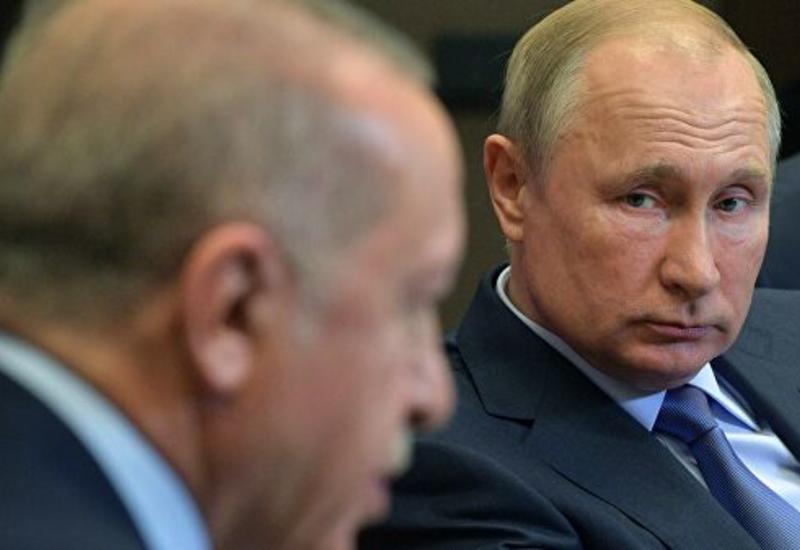 Владимир Путин заявил о судьбоносных решениях России и Турции по Сирии