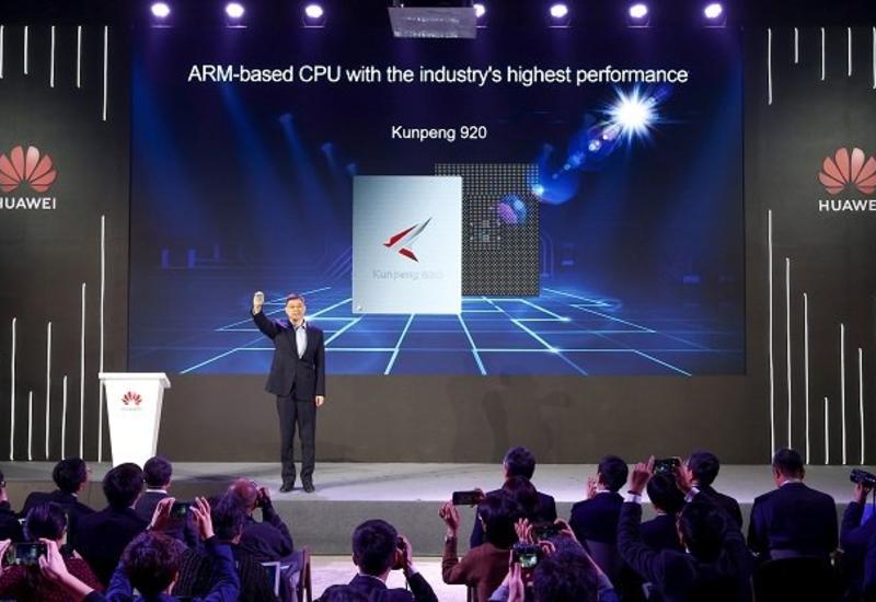 Huawei представила экологичный энергосберегающий процессор Kunpeng 920