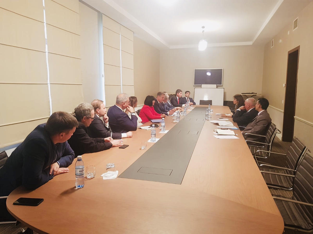 Швейцарские компании расширяют сотрудничество с Азербайджаном