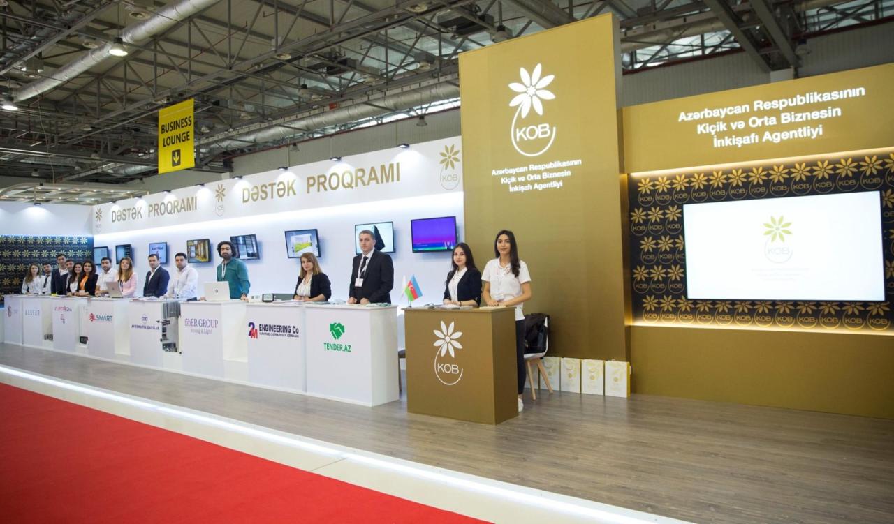 На выставке "Baku Build 2019" субъекты МСБ демонстрируют свою продукцию и услуги