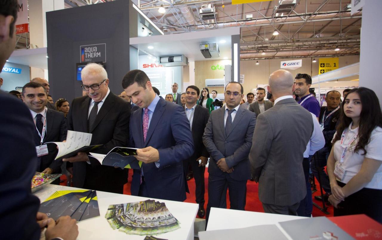 На выставке "Baku Build 2019" субъекты МСБ демонстрируют свою продукцию и услуги