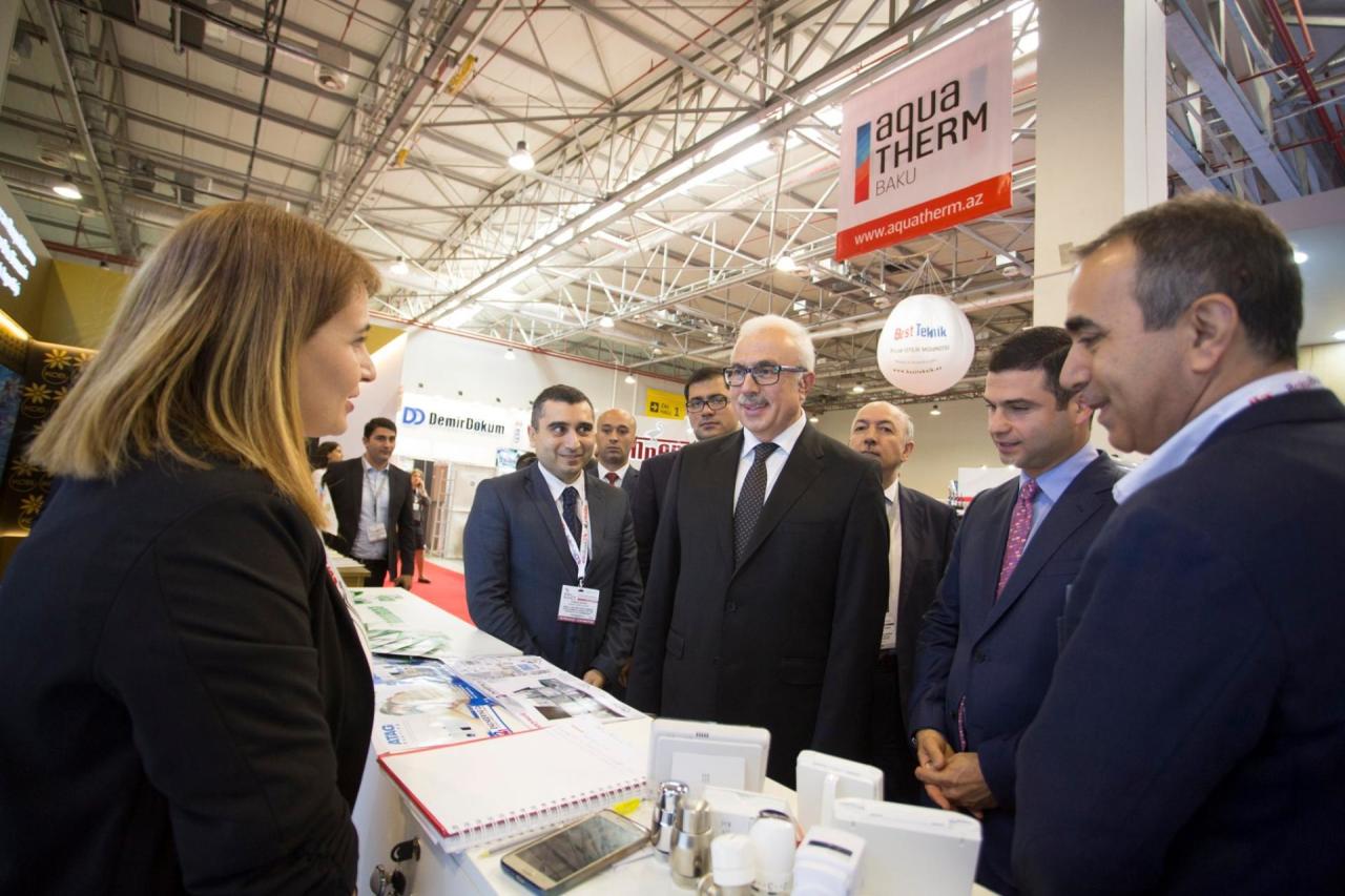 На выставке "Baku Build 2019" субъекты МСБ демонстрируют свою продукцию и услуги