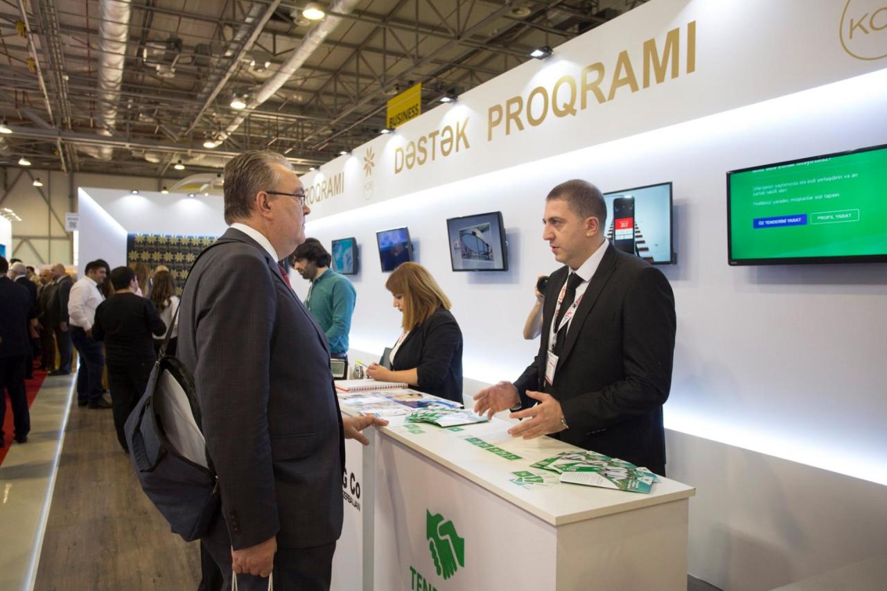 На выставке "Baku Build 2019" субъекты МСБ демонстрируют свою продукцию и услуги