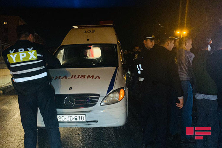 Пьяный водитель устроил тяжелое ДТП в Баку