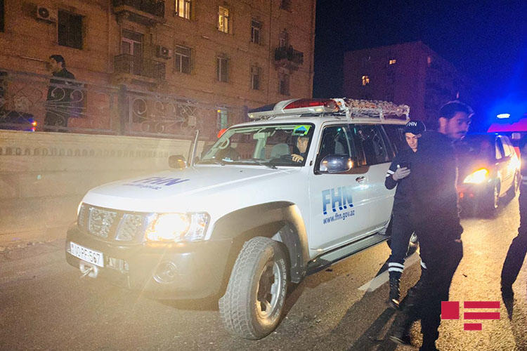 Пьяный водитель устроил тяжелое ДТП в Баку