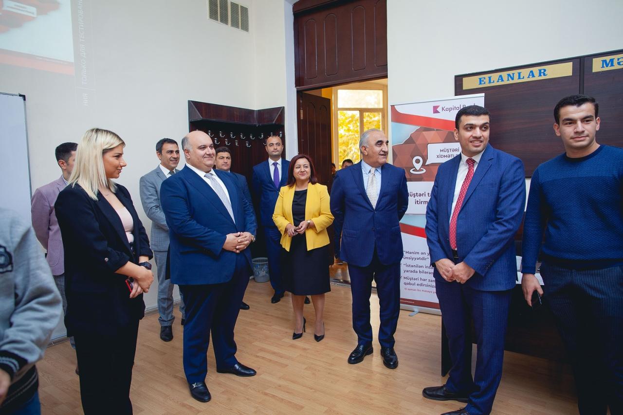Kapital Bank провел «День карьеры» в UNEC