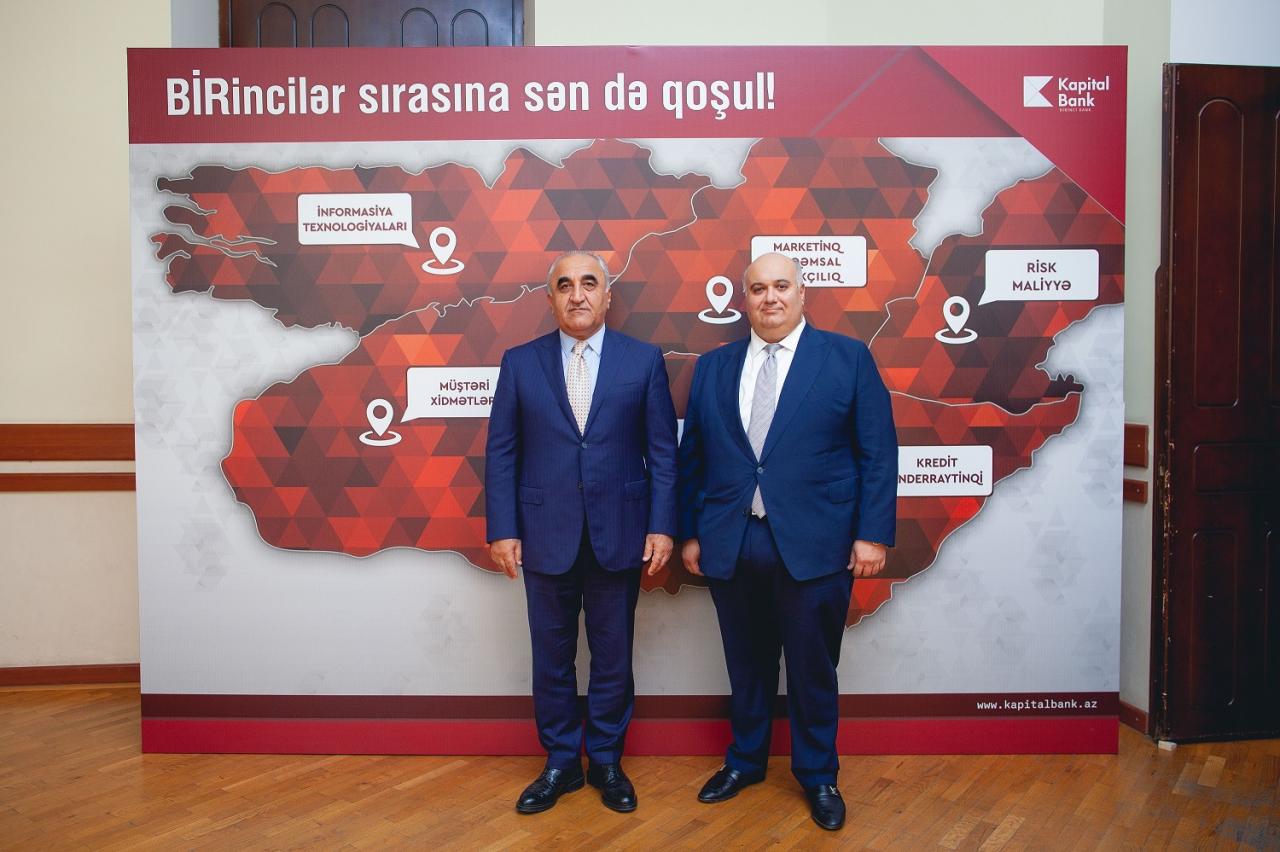 Kapital Bank провел «День карьеры» в UNEC