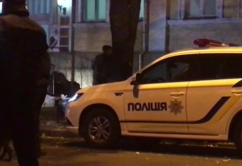 Взрыв гранаты произошел в центре Киева, есть жертвы