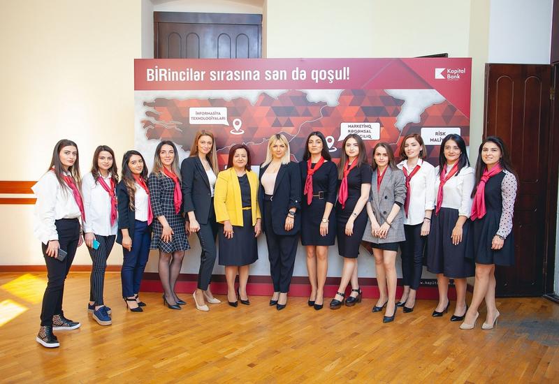 Kapital Bank провел «День карьеры» в UNEC