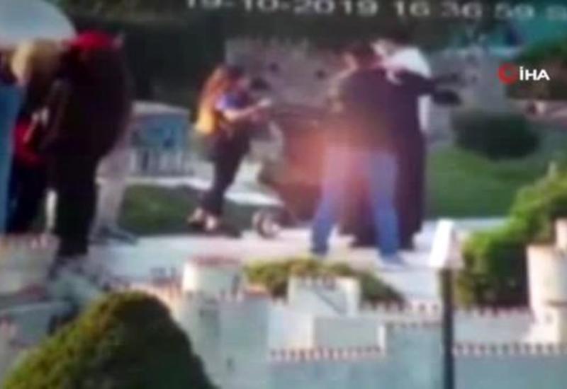 İstanbulda film kimi oğurluq: Cibindən azərbaycanlının 10 minlik telefonu çıxdı