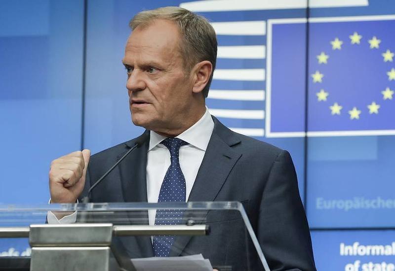 Туск рекомендует лидерам 27 стран ЕС согласиться на отсрочку Brexit
