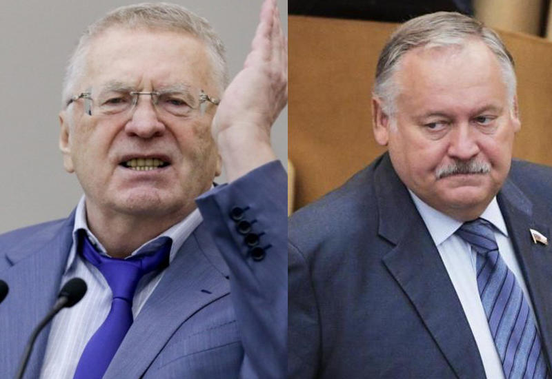 Жириновский раскритиковал Затулина за проармянскую провокацию