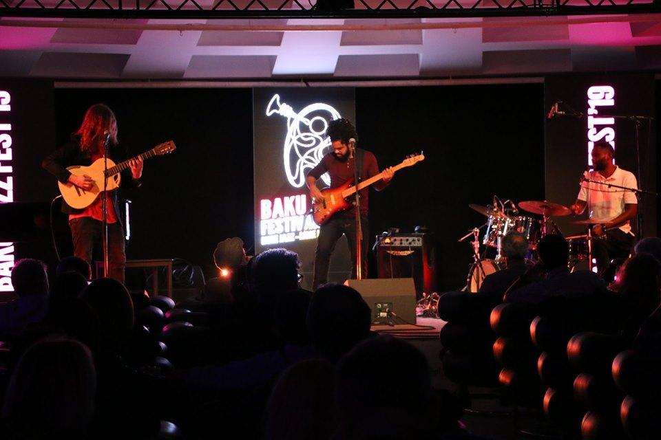 Freedoms Trio на бакинской сцене