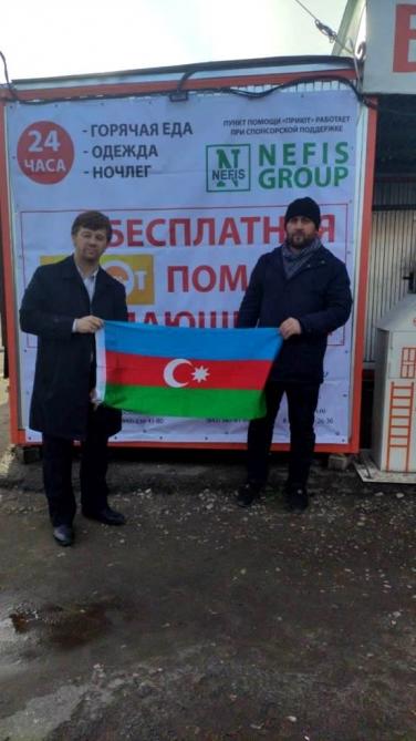 Азербайджанцы Татарстана оказали помощь пункту помощи нуждающимся «Приют»