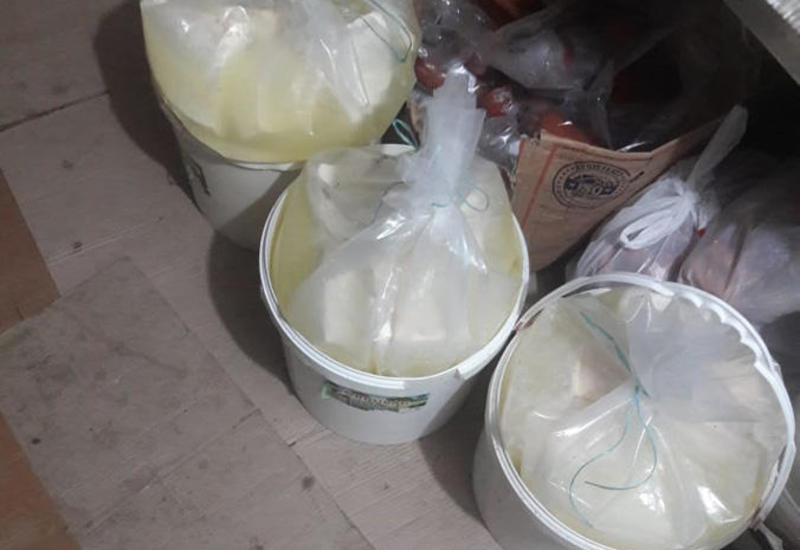 В Сумгайыте обнаружили контрафактную молочную продукцию
