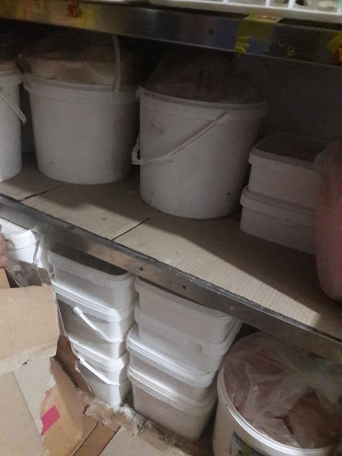 В Сумгайыте обнаружили контрафактную молочную продукцию