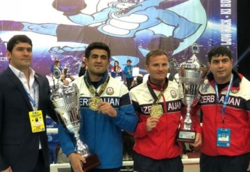 Азербайджанские кикбоксеры стали чемпионами мира