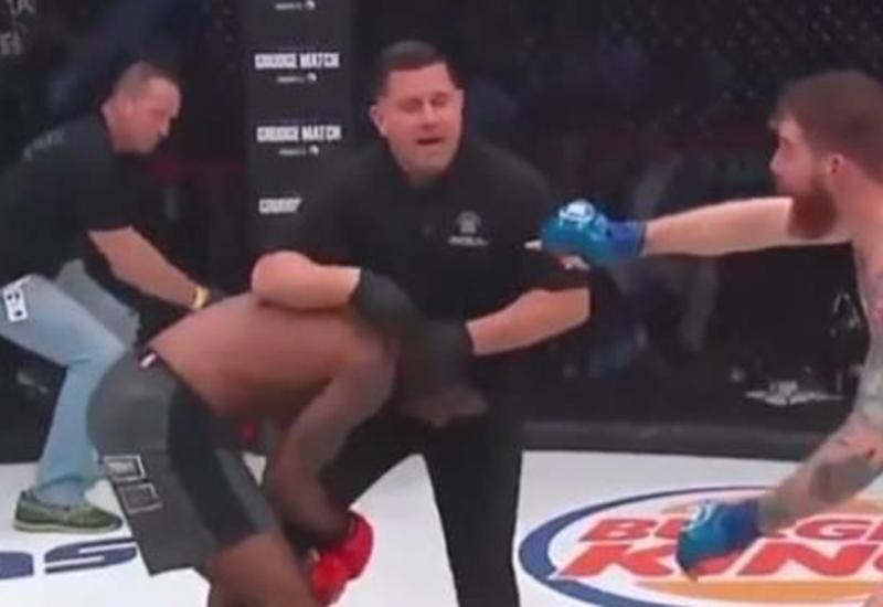 Боец из США напал на судью после поражения на турнире Bellator