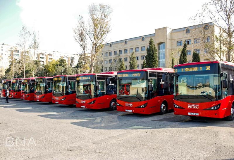 "BakuBus" запустил из Баку маршрутную линию в еще один город