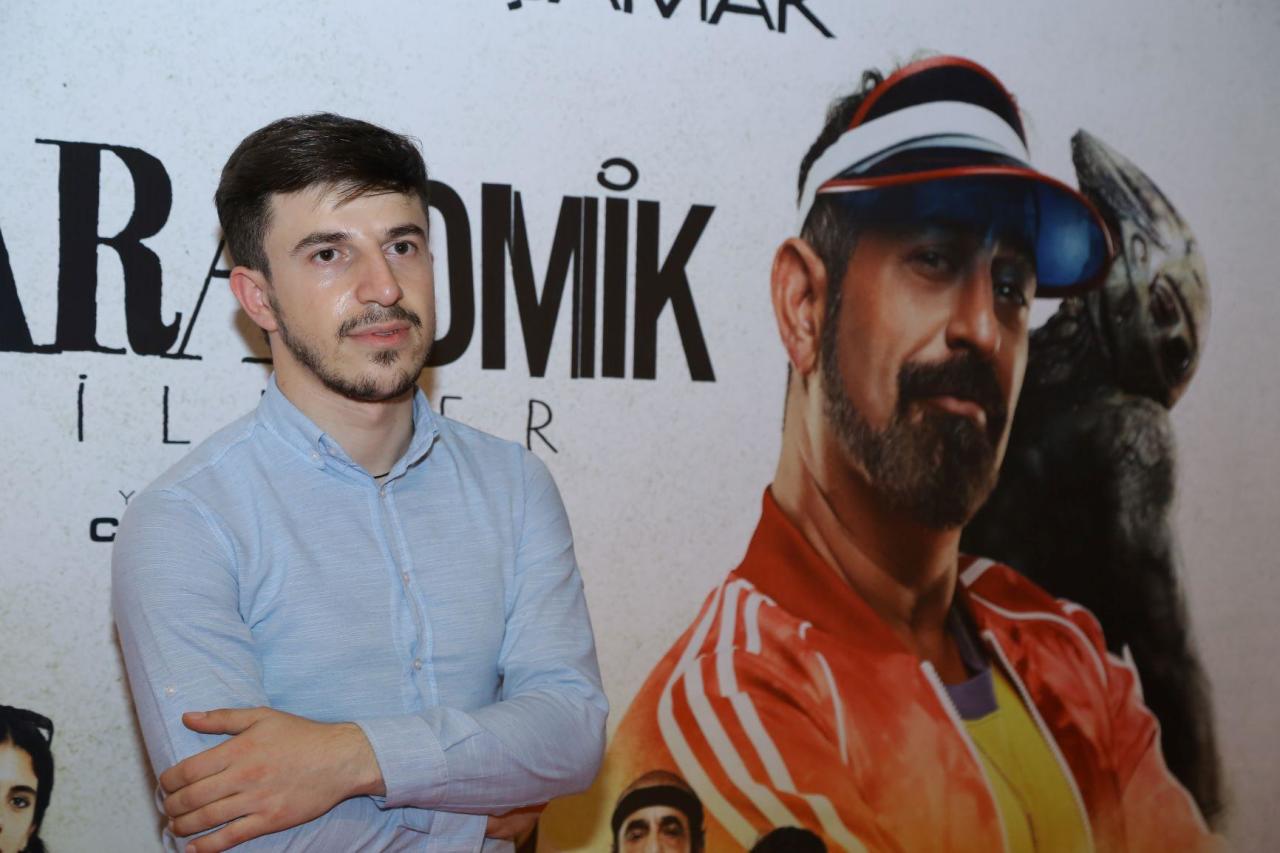В CinemaPlus прошёл показ комедии "Karakomik Filmler"