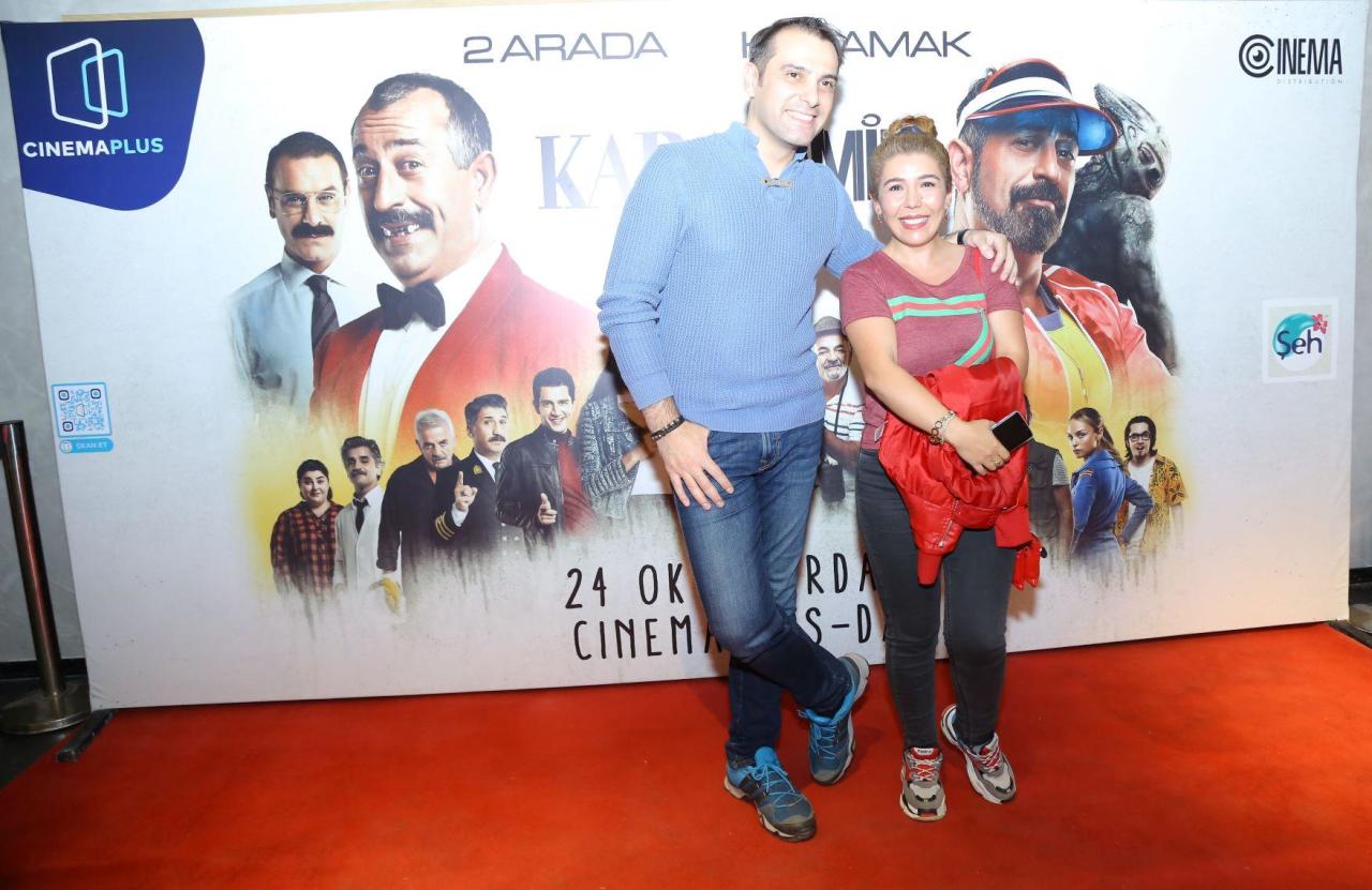 В CinemaPlus прошёл показ комедии "Karakomik Filmler"