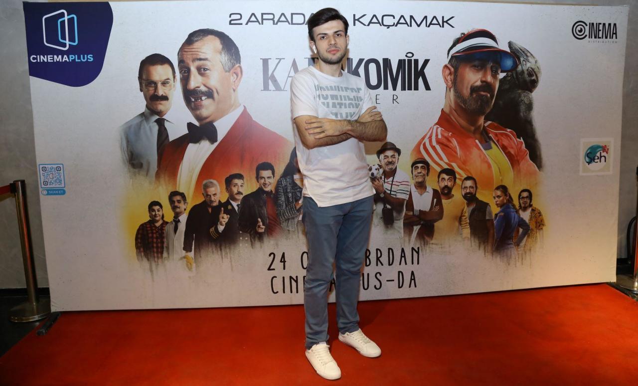 В CinemaPlus прошёл показ комедии "Karakomik Filmler"