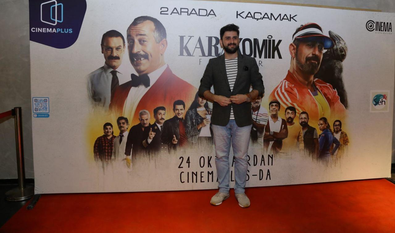 В CinemaPlus прошёл показ комедии "Karakomik Filmler"