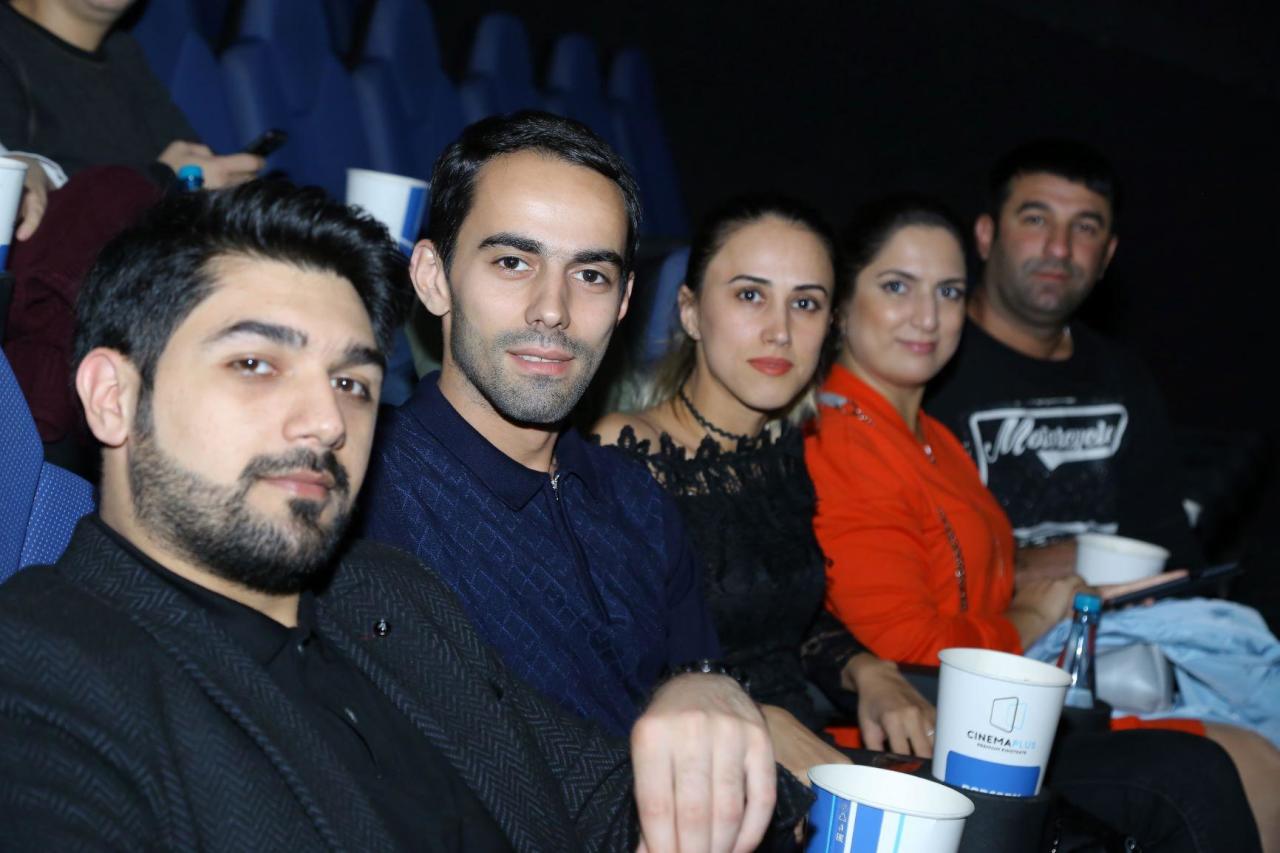 В CinemaPlus прошёл показ комедии "Karakomik Filmler"