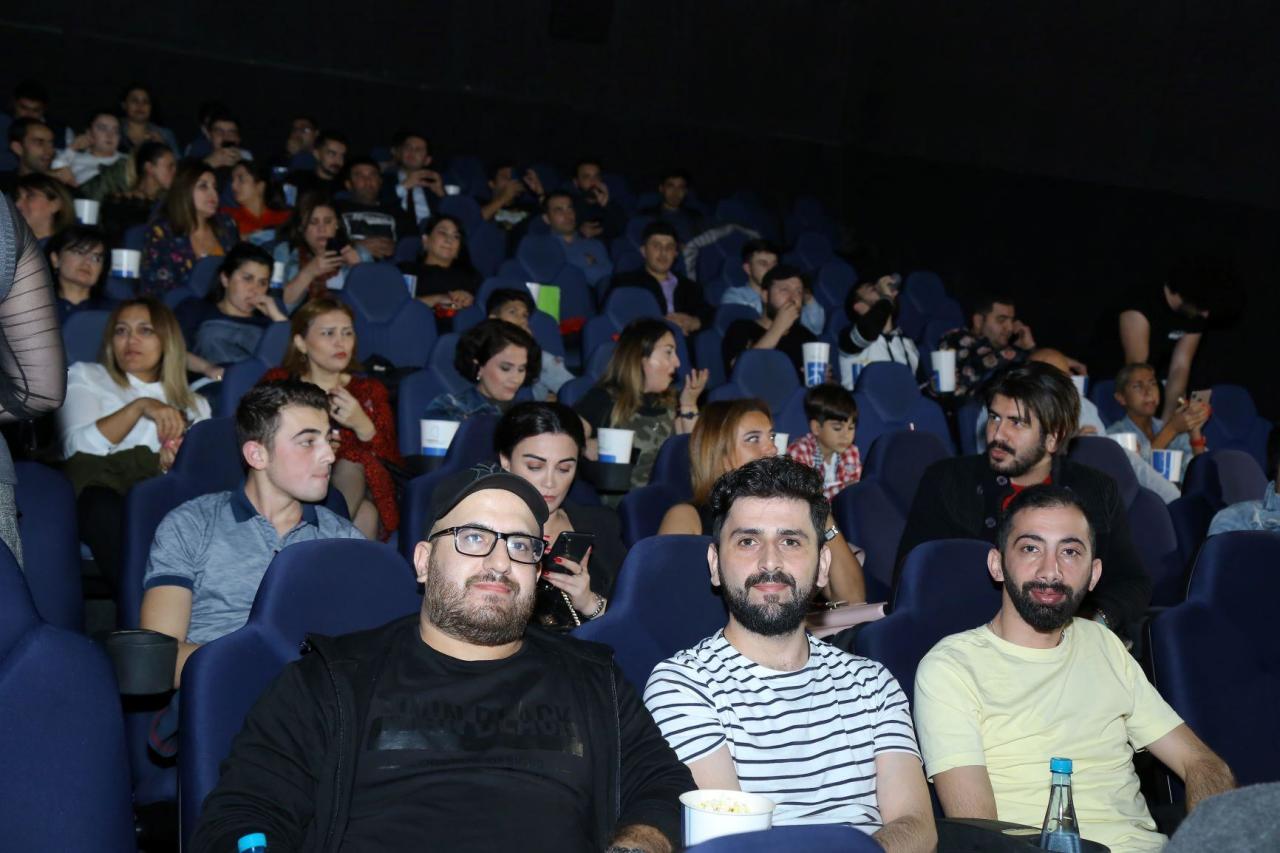 В CinemaPlus прошёл показ комедии "Karakomik Filmler"