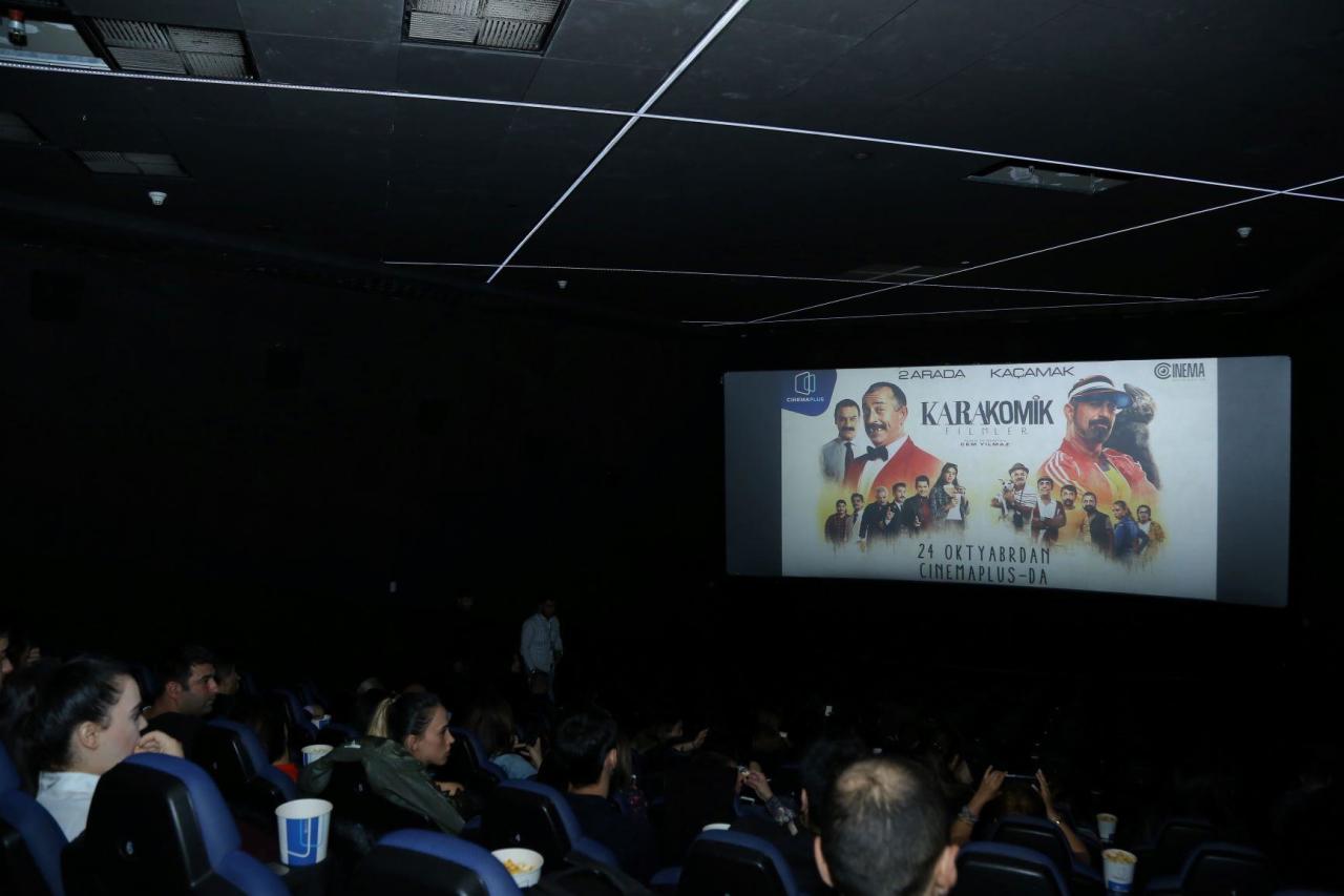 В CinemaPlus прошёл показ комедии "Karakomik Filmler"