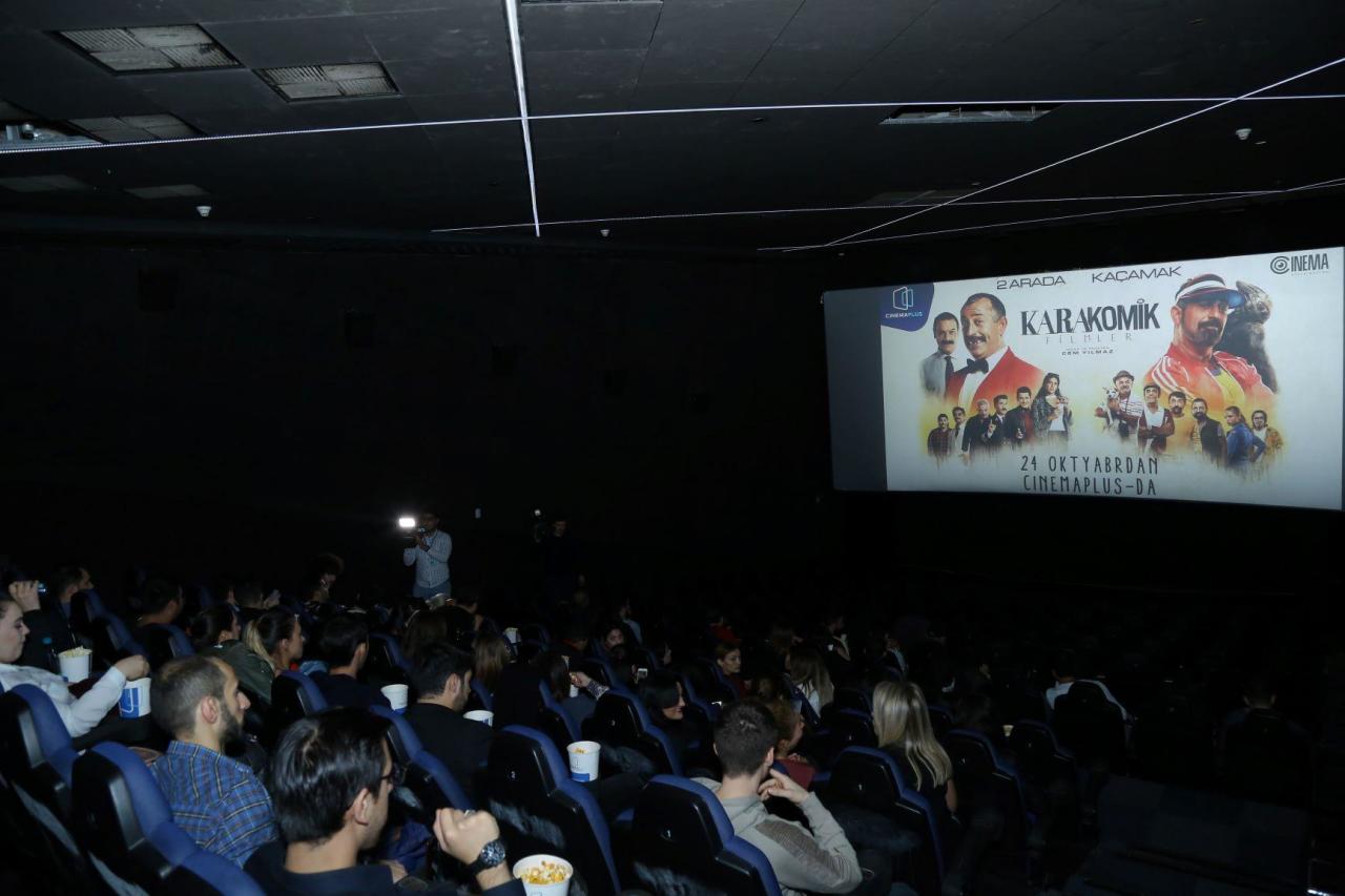 В CinemaPlus прошёл показ комедии "Karakomik Filmler"