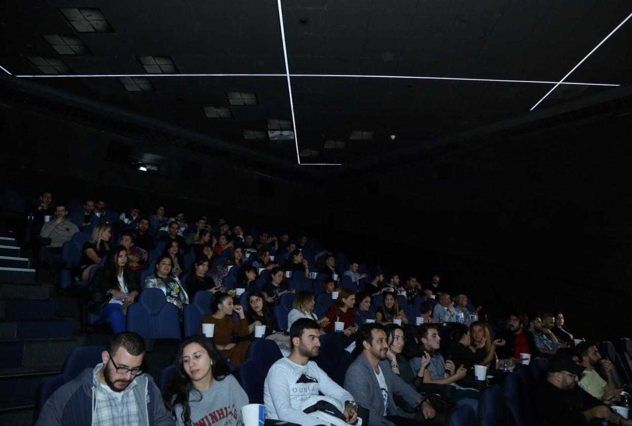 В CinemaPlus прошёл показ комедии "Karakomik Filmler"