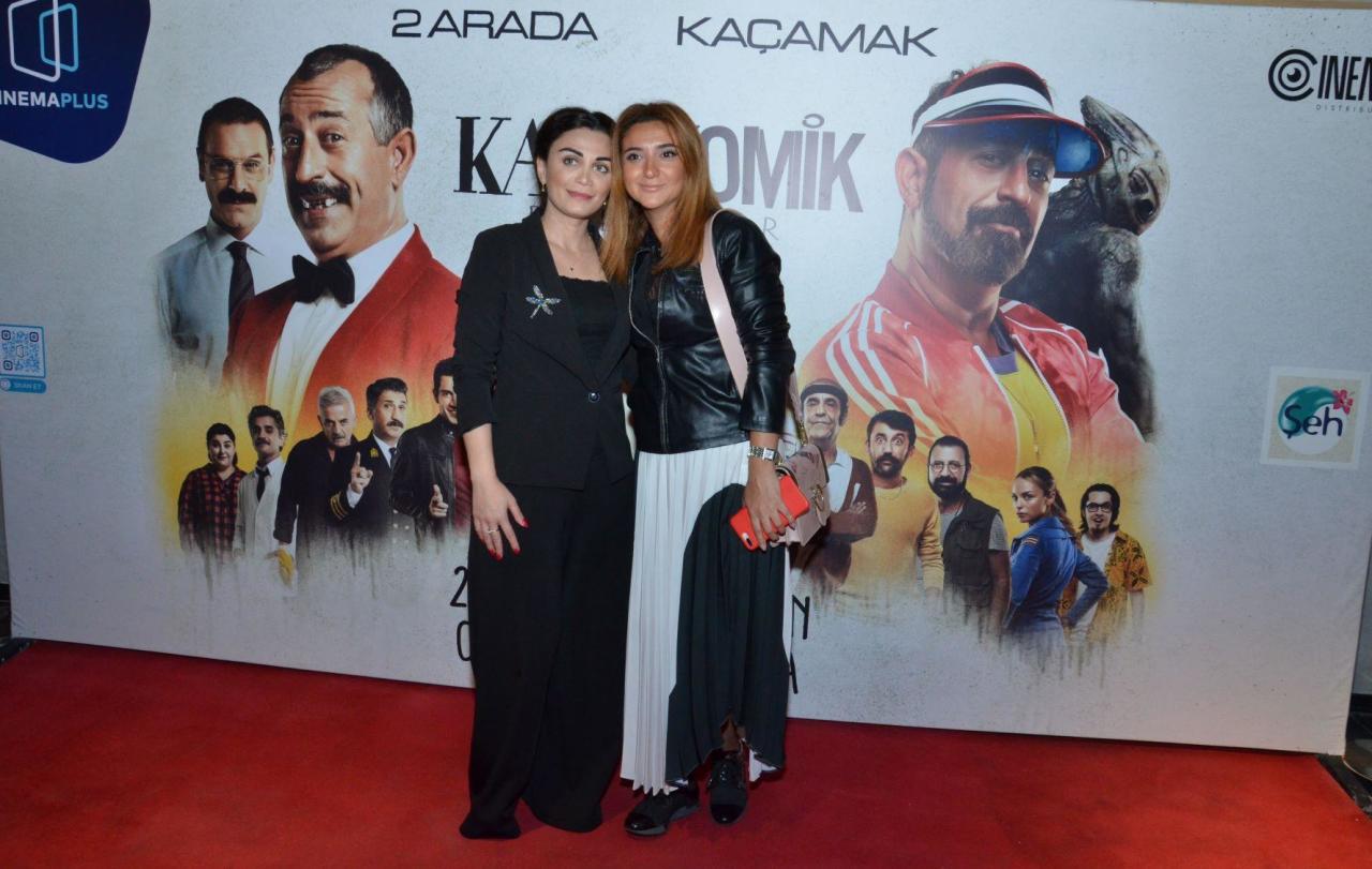 В CinemaPlus прошёл показ комедии "Karakomik Filmler"