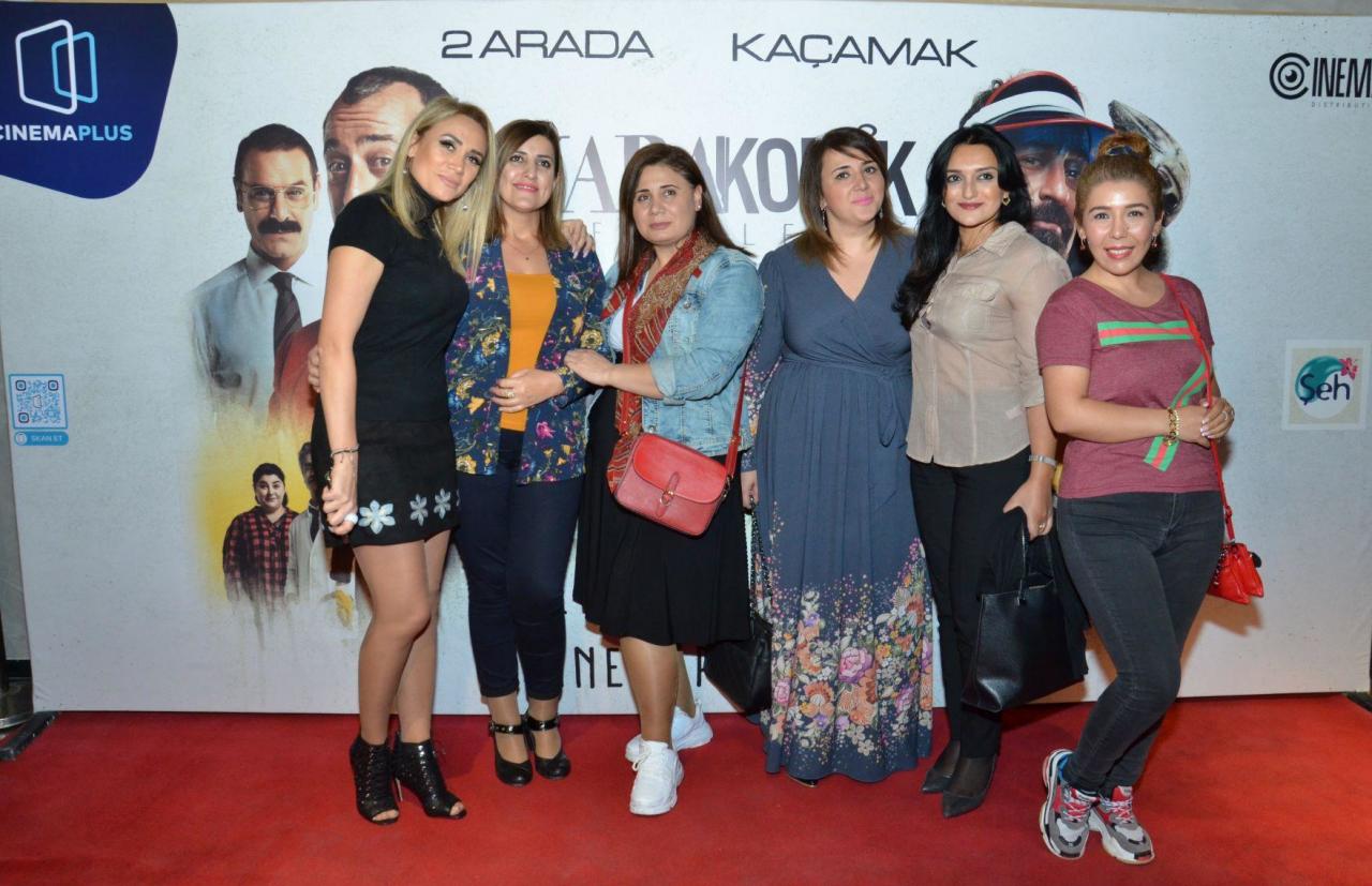 В CinemaPlus прошёл показ комедии "Karakomik Filmler"