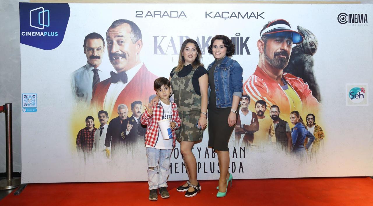 В CinemaPlus прошёл показ комедии "Karakomik Filmler"