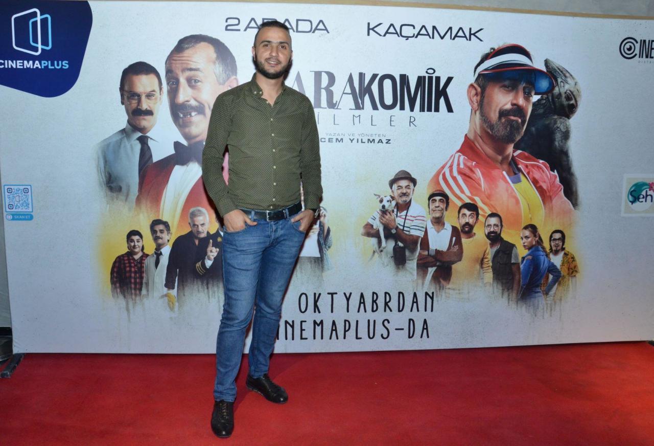 В CinemaPlus прошёл показ комедии "Karakomik Filmler"