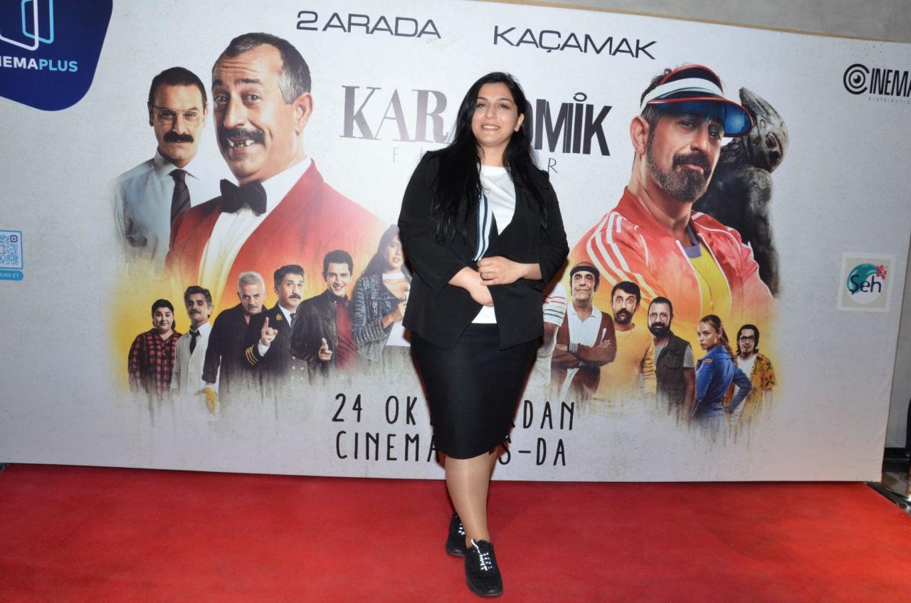 В CinemaPlus прошёл показ комедии "Karakomik Filmler"