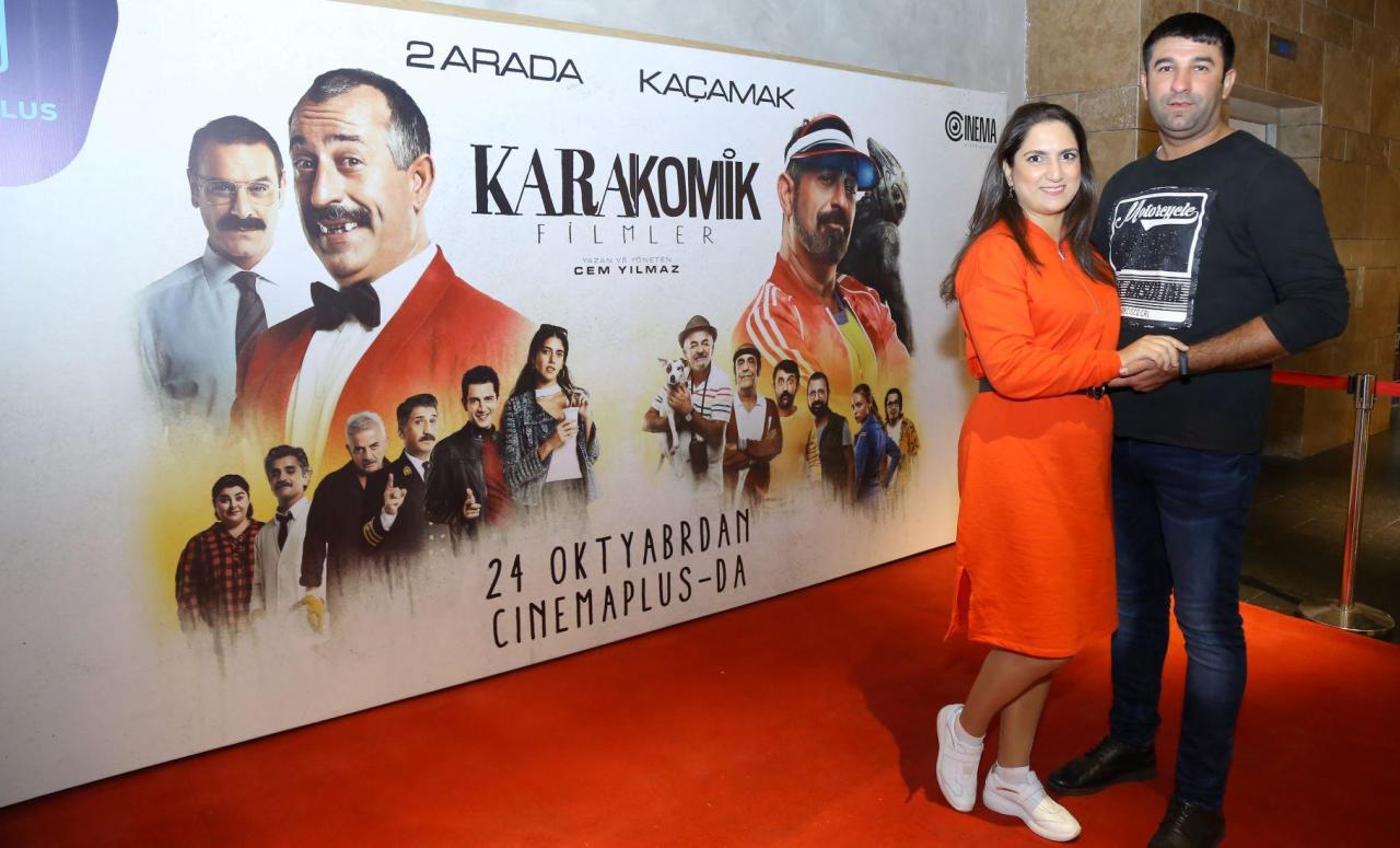 В CinemaPlus прошёл показ комедии "Karakomik Filmler"