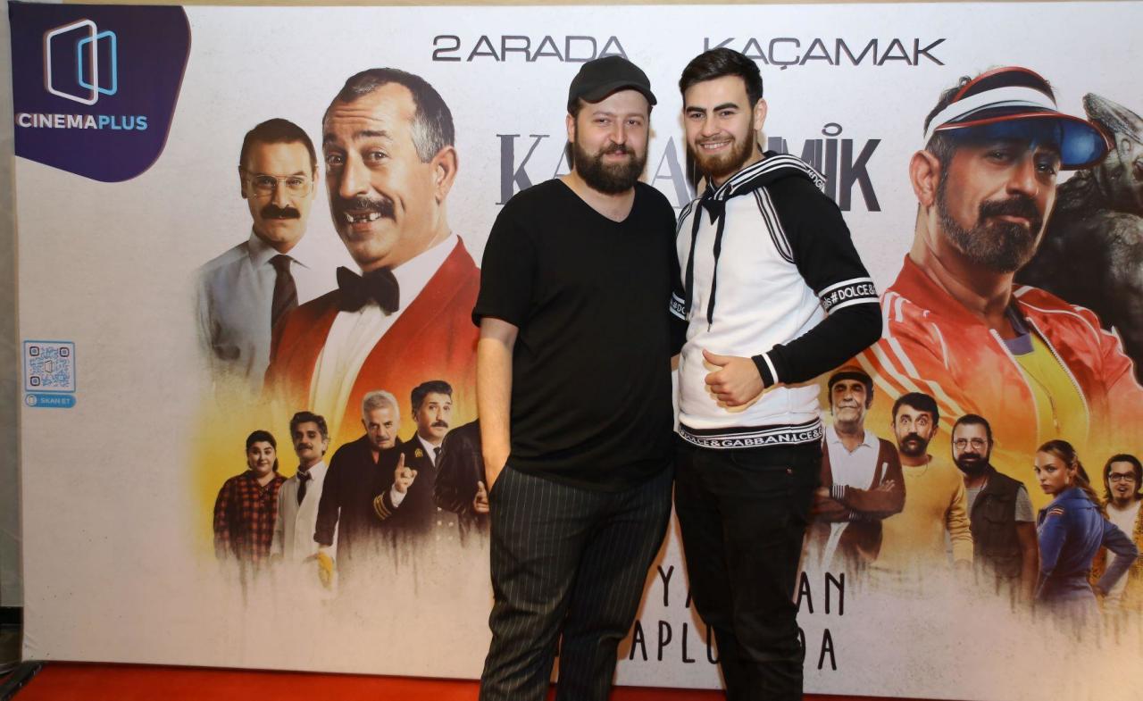 В CinemaPlus прошёл показ комедии "Karakomik Filmler"
