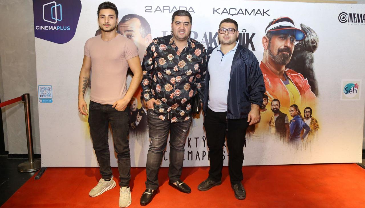 В CinemaPlus прошёл показ комедии "Karakomik Filmler"