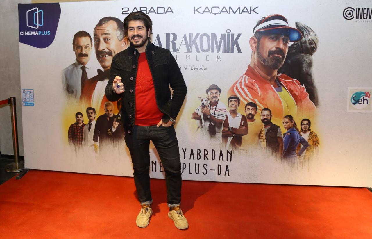 В CinemaPlus прошёл показ комедии "Karakomik Filmler"