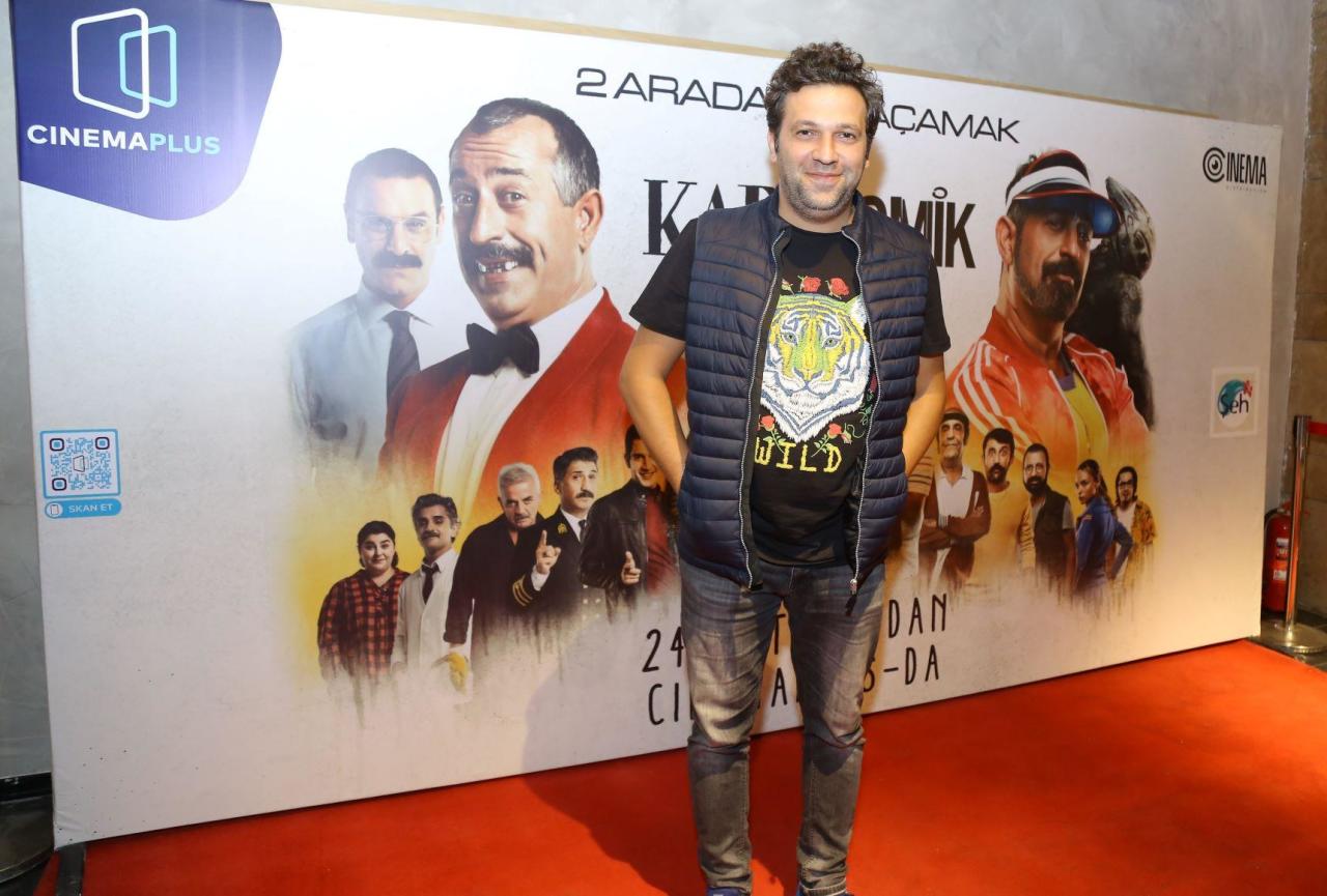 В CinemaPlus прошёл показ комедии "Karakomik Filmler"
