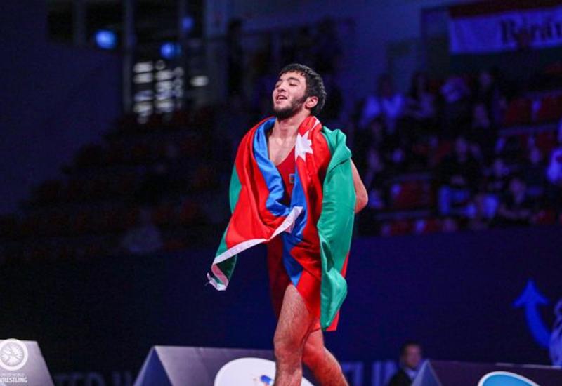 Азербайджанский борец стал чемпионом мира