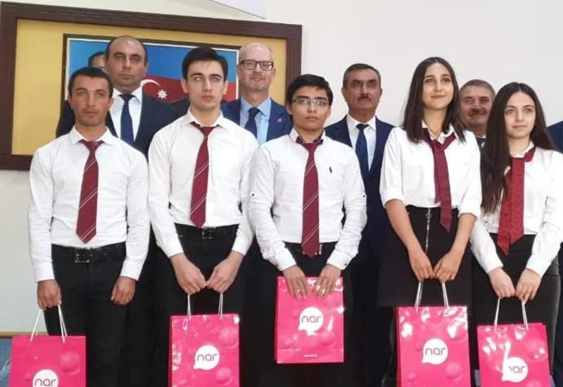 Мобильный оператор “Nar” объявил  итоги стипендиальной программы в Нахчыване (R)