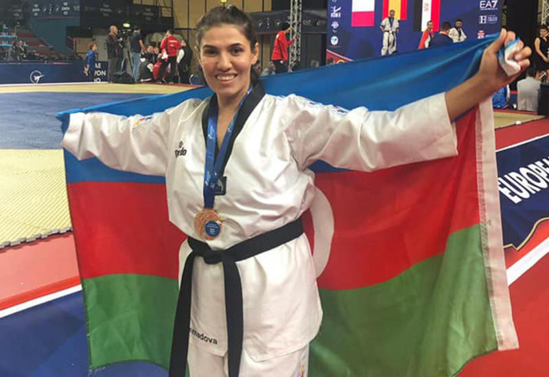 Азербайджанская паратхэквондистка в 4-й раз стала чемпионкой Европы
